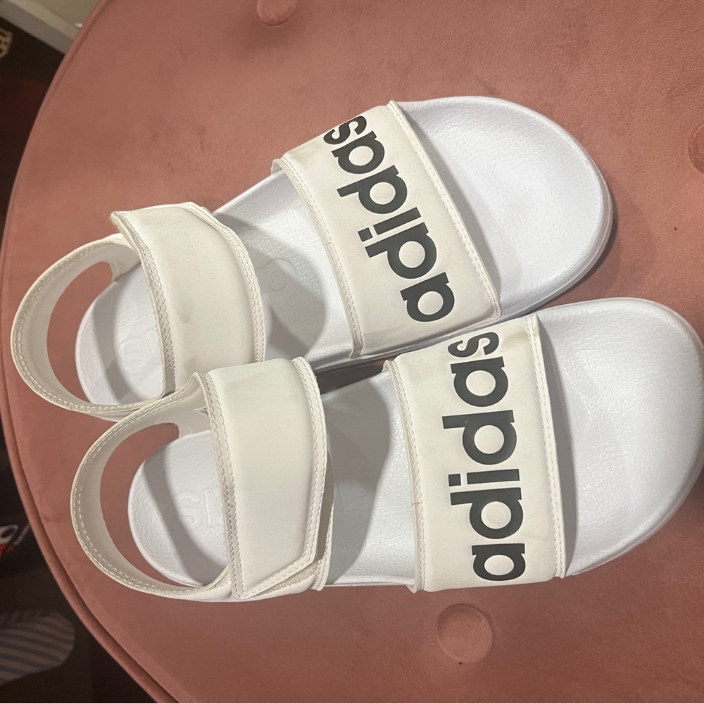 Adidas sandals size 9